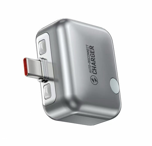 AI Smart Charge Auto Disconnect USB-C Adapter