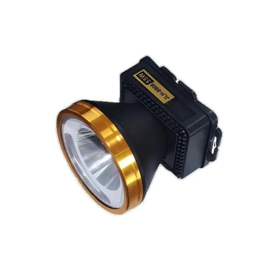 Rechargeable LED headlamp with a long-lasting lithium battery